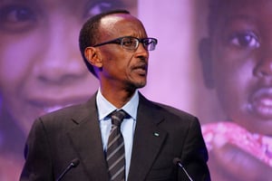 Le président Paul Kagame à Londres le 11 juillet 2012. © DFID – UK Department for International Development /CC/FLICKR