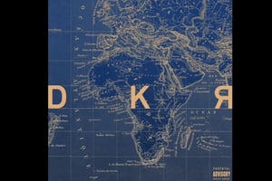 « DKR », le nouveau titre de Booba. © Capture d’écran/YouTube