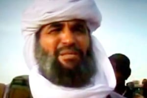 Cheikh Ag Aoussa, tué le 8 octobre 2016, à Kidal, dans le nord est du pays. © Capture d’écran Al Jazeera
