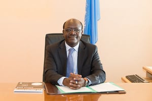 Mukhisa Kituyi est le secrétaire général de la conférence des Nations Unies sur le commerce et le développement (Cnuced). © Cnuced/CC/Flickr
