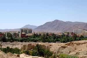 Gafsa, l’éternelle poudrière. © Habib M’henni/CC/Wikimedia Commons