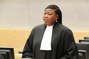 Fatou Bensouda, procureure de la Cour pénale internationale (CPI). © Flickr/CPI