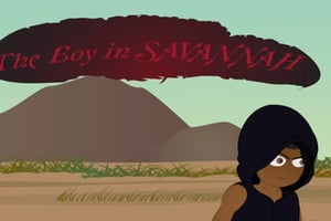 Capture d’écran du jeu vidéo togolais « The boy In Savannah » © Capture d’écran