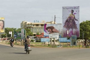 Vue de Lomé. © DR
