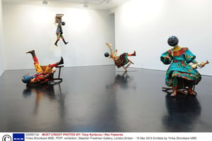 Yinka Shonibare MBE, POP! exhibition. © Stephen Friedman Gallery, London, Britain