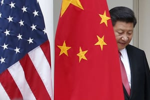 Le président chinois Xi Jinping à Washington en septembre 2015. © Evan Vucci/AP/SIPA