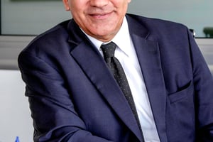 Habib Karaouli, PDG de la BAT, Banque d’affaires de Tunisie © Nicolas Fauqué / www.imagesdetunisie.com