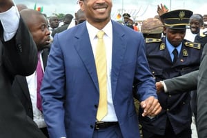 Franck Emmanuel Biya, le fils aîné de Paul Biya. © VICTOR ZEBAZE