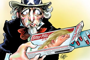 Uncle Sam’s bitter pill © Glez