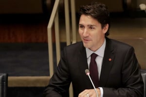 Justin Trudeau, Premier ministre canadien. © Julie Jacobson/AP/SIPA