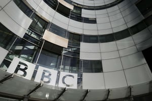 La BBC fait partie des médias concernés par le nouveau décret. © Alastair Grant/AP/SIPA
