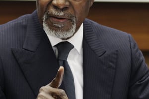 Kofi Annan est décédé le samedi 18 août. © UN Photo/Elma Okic