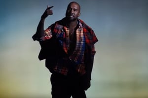 Kanye West dans le clip Bound 2. © Capture d’écran YouTube