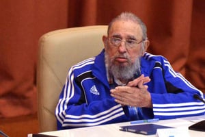 Fidel Castro, le 19 avril 2016 à La Havane. © AFP