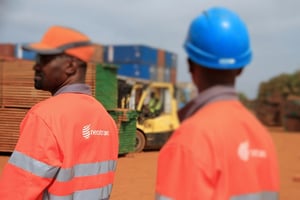 Necotrans compte environ 400 salariés au Gabon. © DR