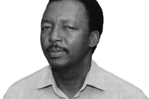 Norbert Zongo, journaliste burkinabé. Date et lieu inconnus. © DR