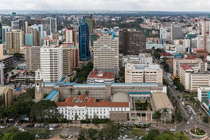 Nairobi. © Wikimedia Commons.