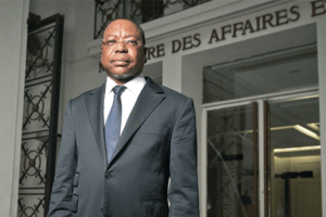 Ancien ambassadeur en France, le chef de la diplomatie sénégalaise est en poste depuis quatre ans. © YOURI LENQUETTE POUR JA