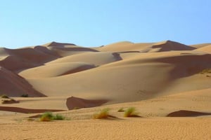 Le désert du Sahara. © John Spooner/Flickr Creative Commons