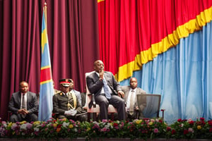 Le président de la RD Congo est un tacticien opportuniste qui sait jouer avec le temps. Mais le temps, désormais, lui est compté. © JUNIOR D. KANNAH/AFP