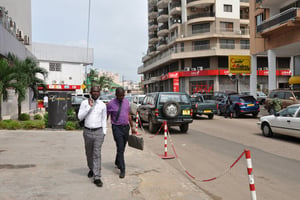 Vue de Libreville. © Tiphaine Saint-Criq pour JA
