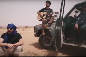 Le groupe Freeklane est connu en Algérie pour ses sonorités mélangeant les musiques raï, sahraouie et chaâbi. © Capture d’écran YouTube