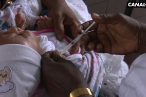 500 000 Ivoiriens ont opté pour le carnet de vaccination électronique. © Capture d’écran/Réussite