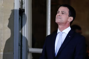 Manuel Valls à Matignon le 6 décembre 2016. © Francois Mori/AP/SIPA