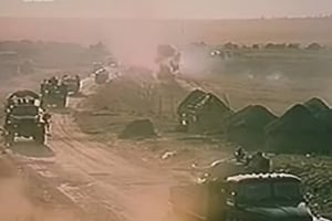 La bataille de Cuito Canavale, avec plus de 4000 morts, est alors la plus grande opération militaire africaine depuis la Seconde Guerre mondiale. © Capture d’écran/Youtube BBC.