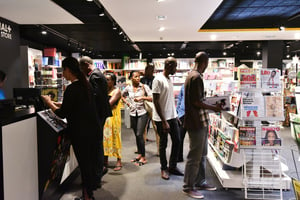 Le centre commercial Cap Sud a été le premier à accueillir une Fnac en Afrique subsaharienne. © Olivier/JA