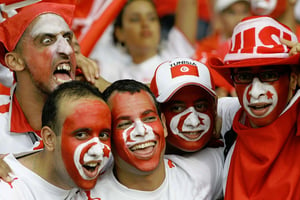 La Tunisie croit en ses chances pour la CAN 2017. © BERNAT ARMANGUE/AP/SIPA