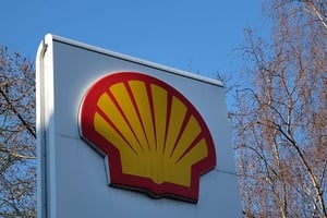 Le logo de Shell. © Kirsty Wigglesworth/AP/SIPA