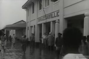 Brazzaville en 1940. © Capture d’écran Youtube
