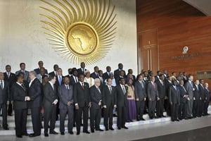 Sommet de l’Union africaine à Addis Abeba, le 30 février 2015. © Elias Asmare/AP/SIPA