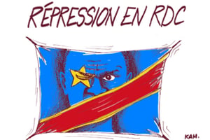 Les principales causes de la hausse des violations des droits de l’homme en RDC seraient « la restriction de l’espace démocratique » et les « activités accrues de plusieurs groupes armés ». © KAM / J.A.