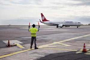 Le transporteur rivalise désormais avec les plus grands, comme Air France ou Ethiopian Airlines. © Ian HANNING/REA