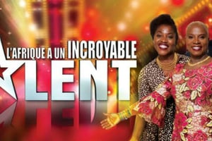 L’affiche de l’émission « L’Afrique a un incroyable talent » qui s’est achevée le 16 décembre dernier. © DR
