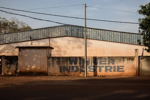 La zone industrielle de Bobo Dioulasso. © Sophie Garcia | hanslucas.com pour JA