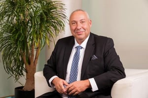 Mikail Houari, président pour l’Afrique et le Moyen-Orient d’Airbus. © DR