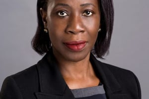 Mansa Nettey, directrice générale de la banque Standard Chartered © DR