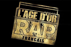 Logo de la tournée « Âge d’or du rap français ». © Warber Music France et Mazava Corp