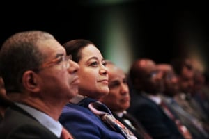 Meriem Bensalah Chaqroun, présidente de la Confédération générale des entreprises du Maroc © Mohamed Reda