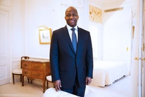 Poursuivi pour « trahison » et « attentat à la sûreté de l’État », Djibrill Bassolé devrait être jugé entre mai et septembre 2017. © Camille Millerand/JA