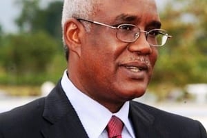 Marafa Hamidou Yaya, l’ex ministre de l’Administration territoriale, le 23 septembre 2013. © Jean750001/CC/wikipedia