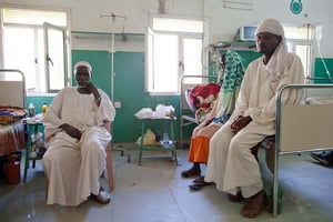 À l’hôpital El Fasher, au Darfour, Soudan, 2012. © UNAMID/CC/Flickr
