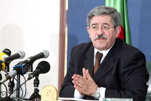 Ahmed Ouyahia, ex-Premier ministre algérien. © Magharebia/CC/Flickr