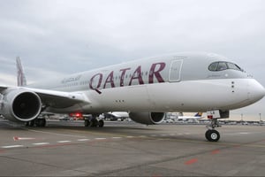 Un avion de la compagnie Qatar Airways. Photo d’illustration. © Michael Probst/AP/SIPA