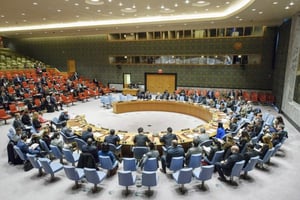 Il était question, comme chaque année, du Sahara occidental au siège de l’ONU ces derniers jours. © UN Photo/CC/Manuel Elias