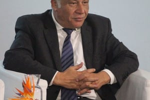 Le ministre tunisien de l’éducation Néji Jalloul, le 17 novembre 2015. © CC/wikipédia