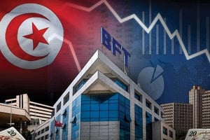 Les coûts induits par l’affaire de la banque franco-tunisienne (BFT) n’ont pas été provisionnés dans le budget 2017 de la Tunisie. © Nicolas Fauque/IMAGESDETUNISIE.COM